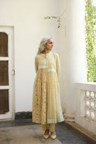 Raye Tunic Set - Yellow - CiceroniKurta Set, Everyday WearKhyati Rughani