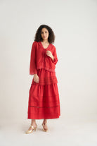 Red Beauty Skirt Set - CiceroniSkirt SetRAAS Life