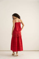 Red Beauty Skirt Top Set - CiceroniSkirt SetRAAS Life