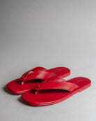 Red Knot Flip Flops - Women - CiceroniFlatsSlomotion