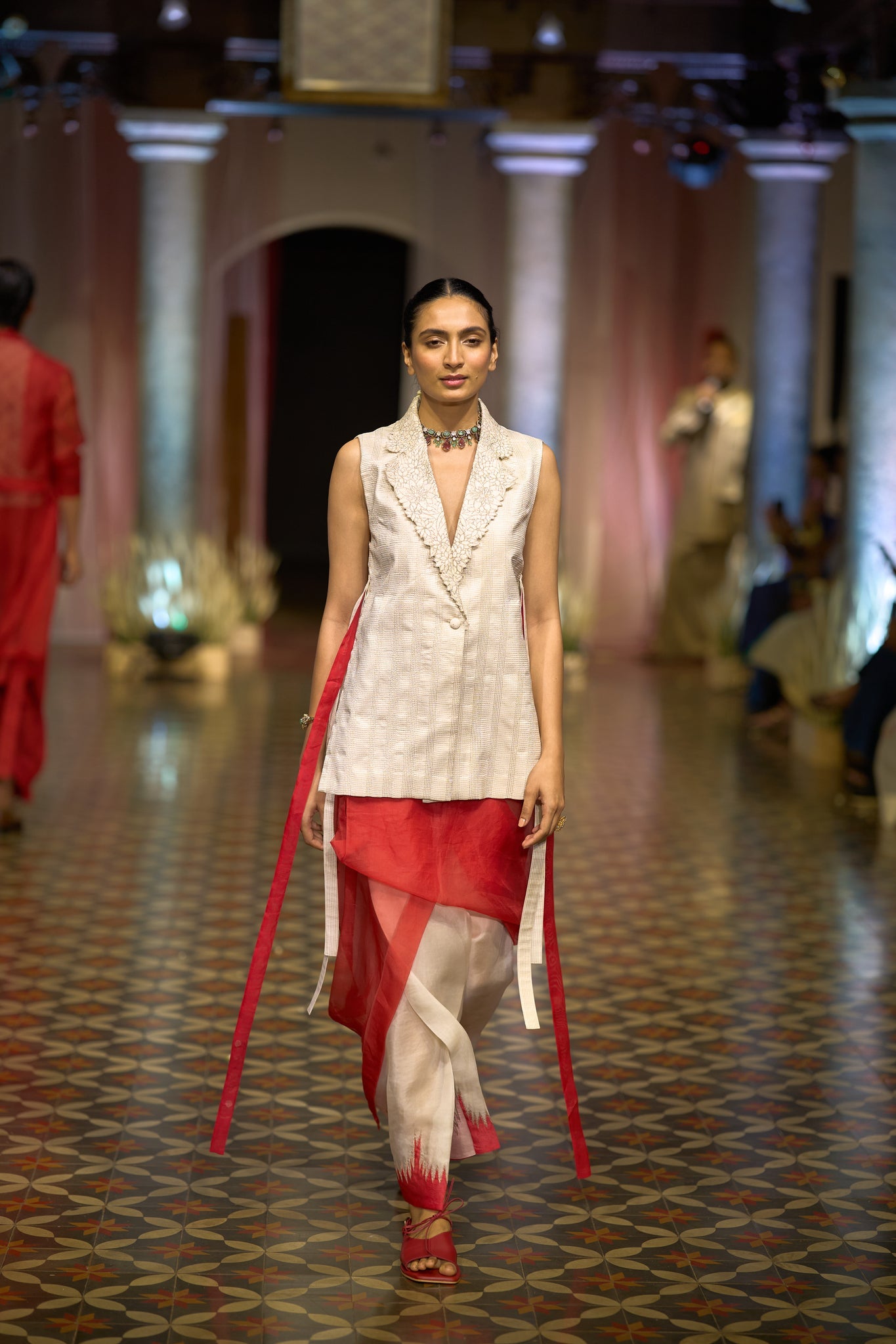 Red Mio Sandals - Women - CiceroniSandalsSlomotion