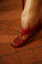 Red Mio Sandals - Women - CiceroniSandalsSlomotion