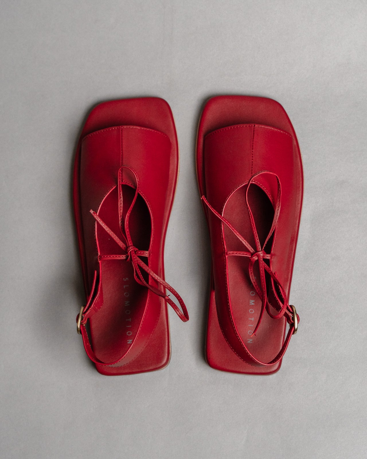 Red Mio Sandals - Women - CiceroniSandalsSlomotion