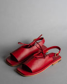 Red Mio Sandals - Women - CiceroniSandalsSlomotion