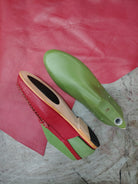 Red Mule Loafers - Women - CiceroniSandalsSlomotion