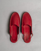 Red Mule Loafers - Women - CiceroniSandalsSlomotion