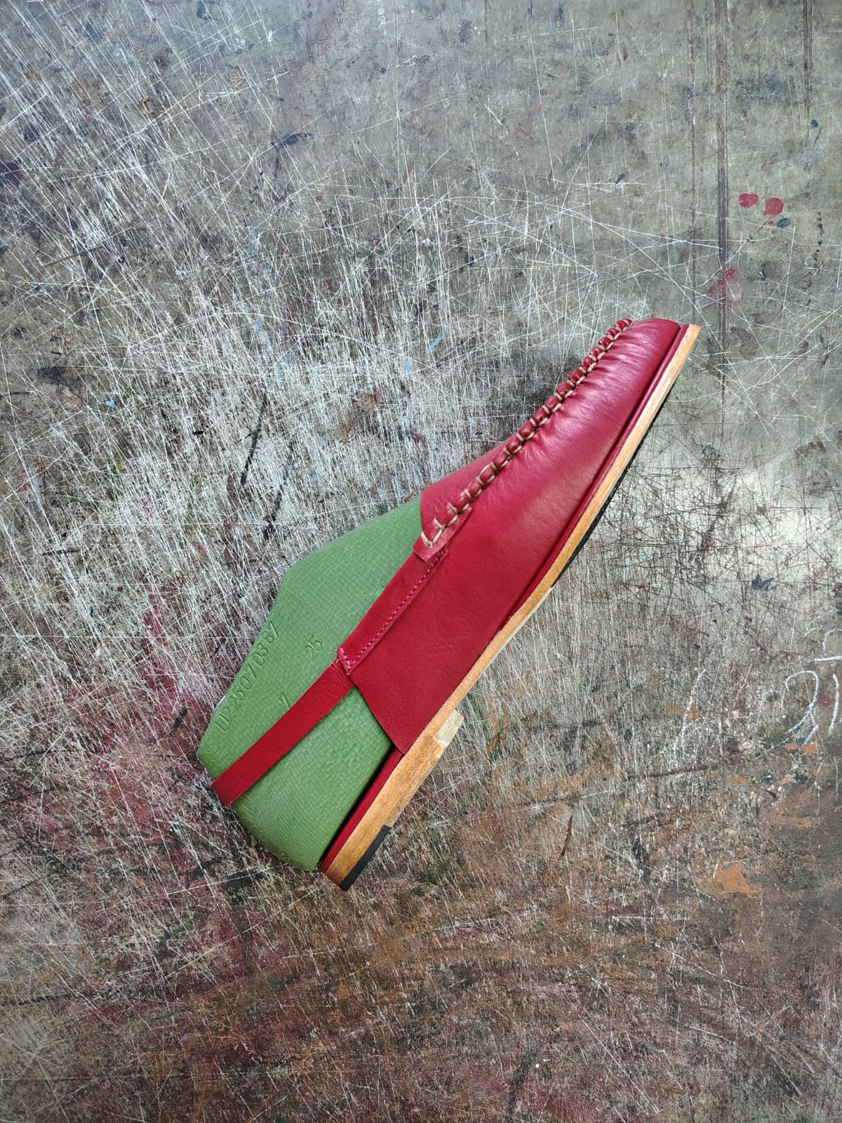 Red Mule Loafers - Women - CiceroniSandalsSlomotion