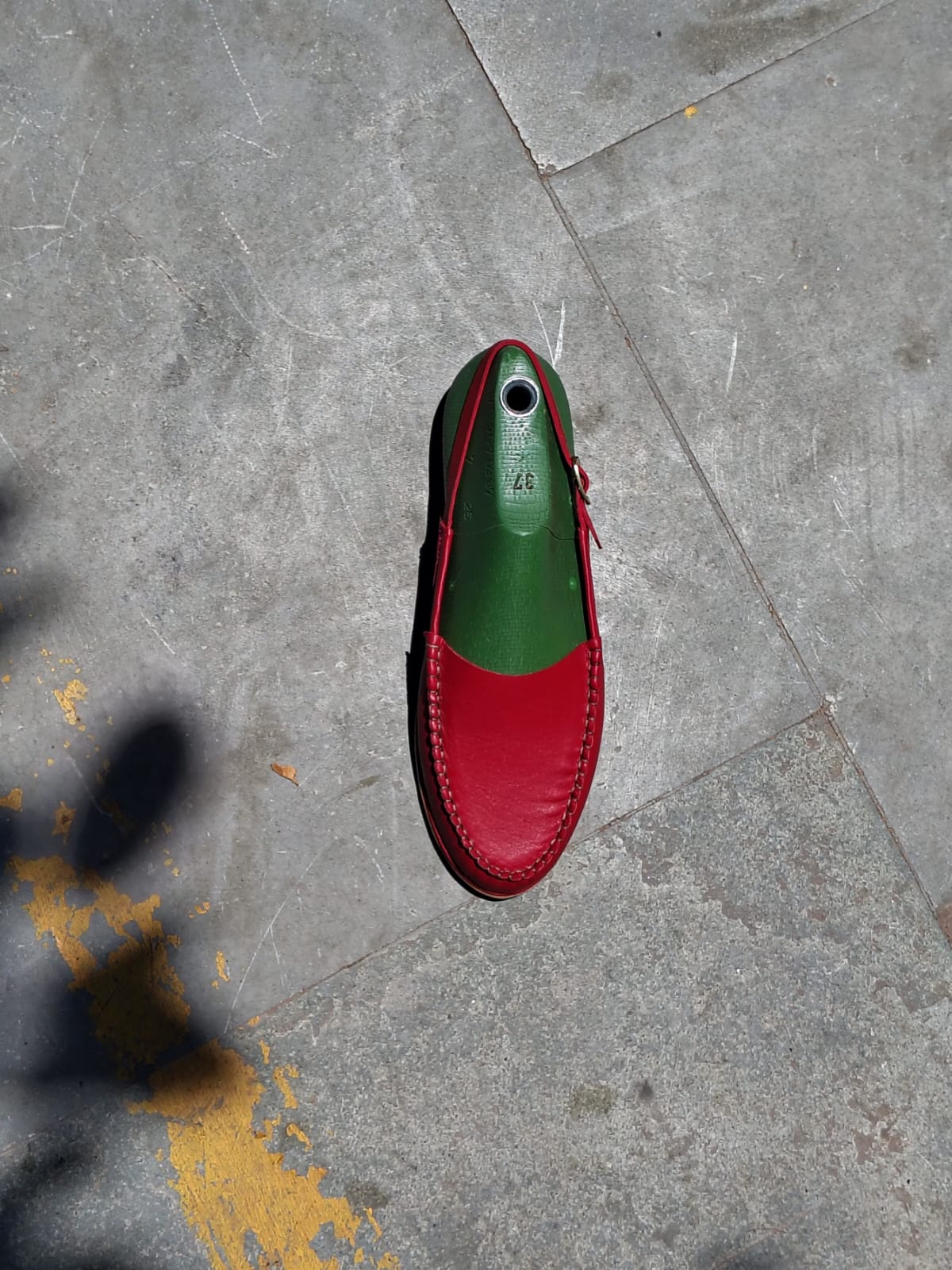 Red Mule Loafers - Women - CiceroniSandalsSlomotion