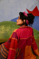 Red Patch Shirt - CiceroniWomen ShirtsBhomra