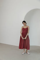 Red Stripe Dress - CiceroniDressesAmbrosia