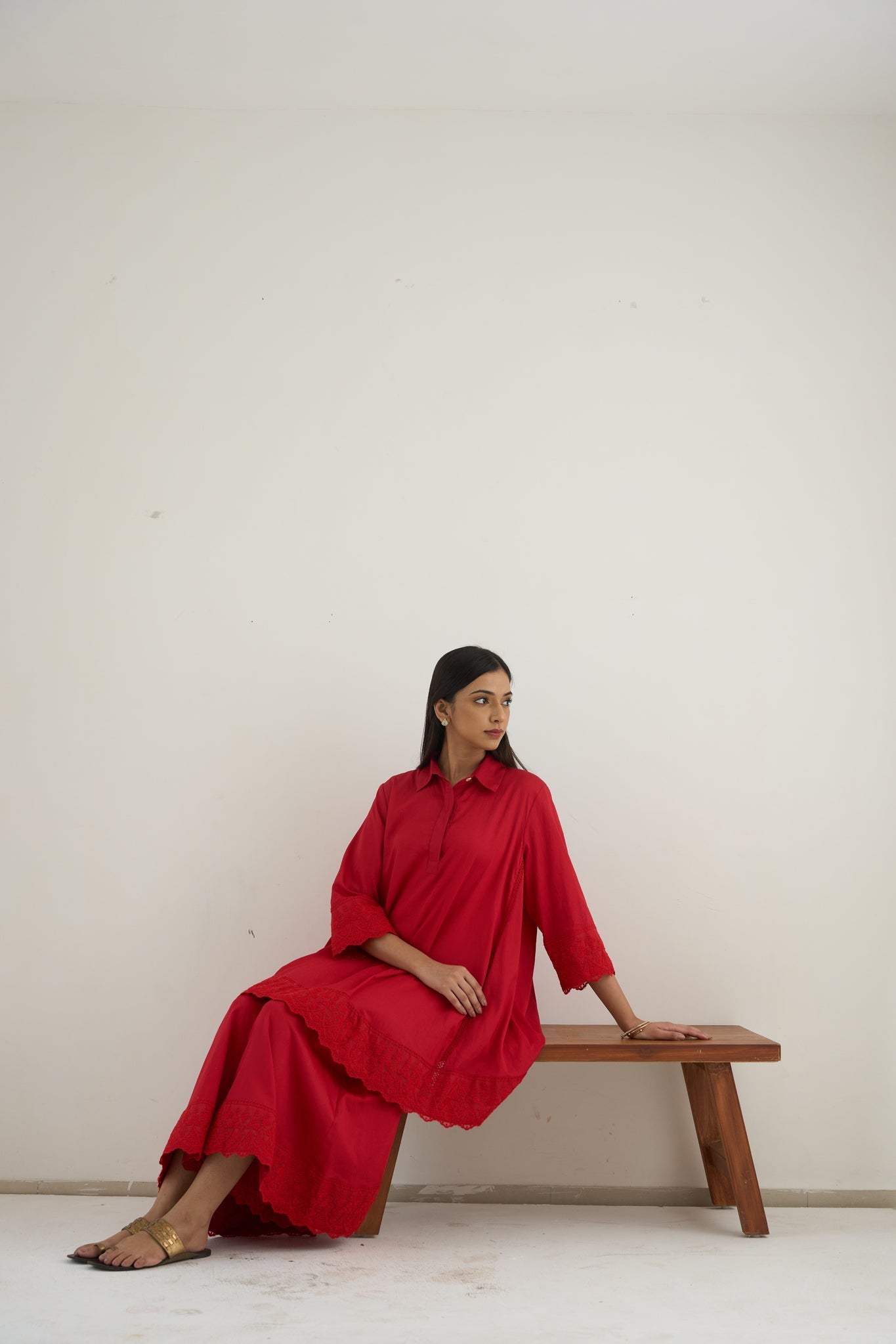 Redbell Co - ord Set - CiceroniKurta Set, Festive WearRAAS Life