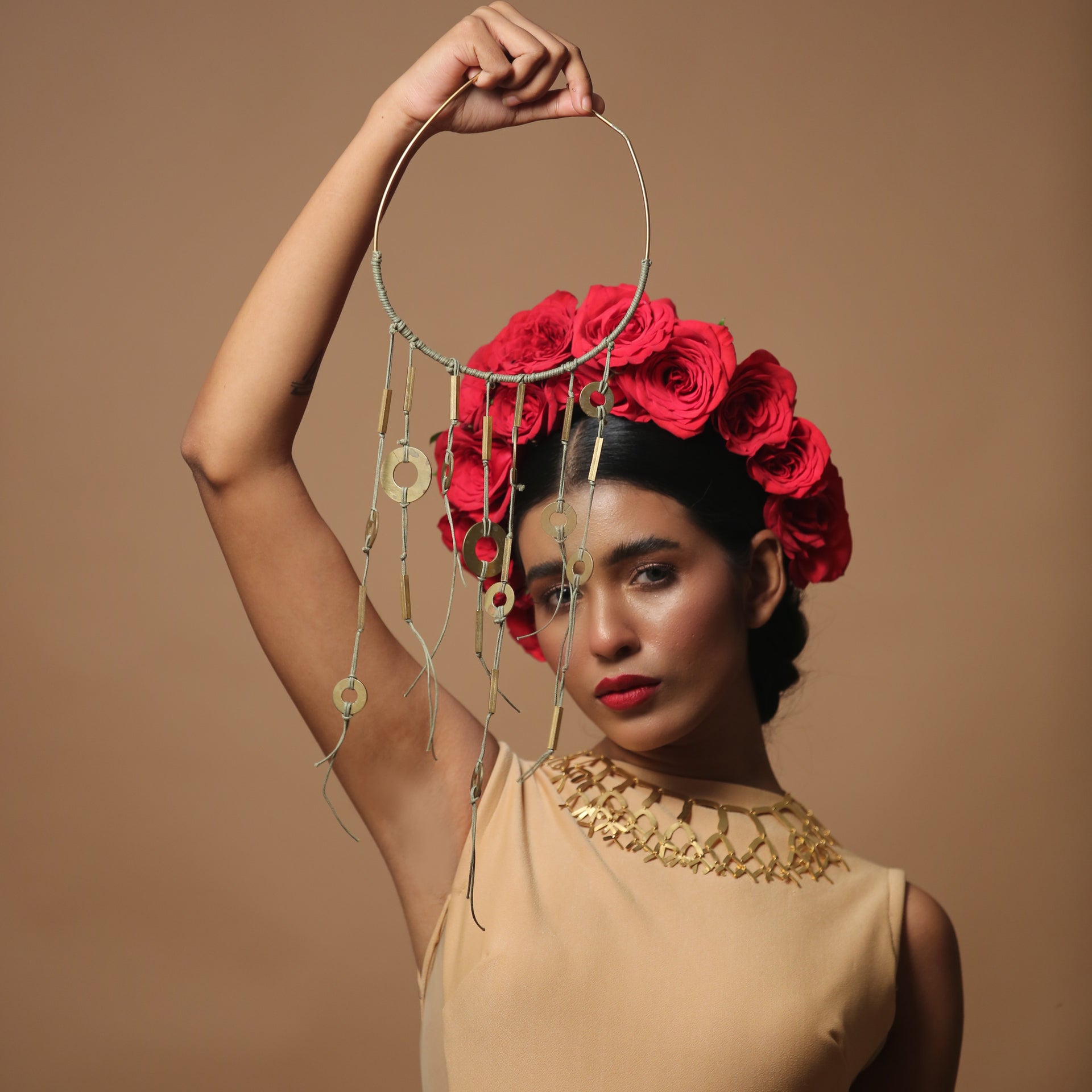 Regal Neckpiece - CiceroniNeckpieceZaza by Somya