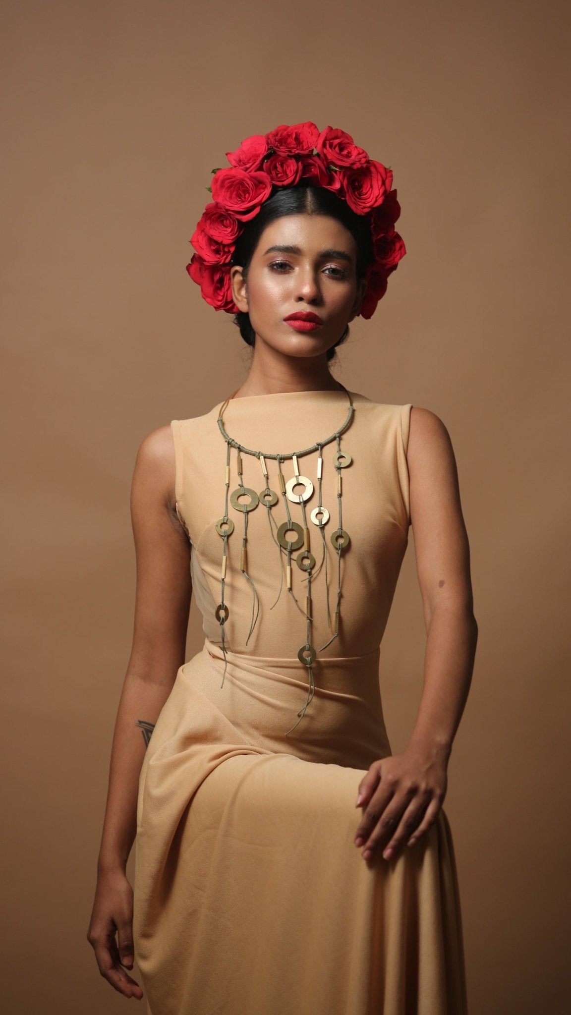 Regal Neckpiece - CiceroniNeckpieceZaza by Somya
