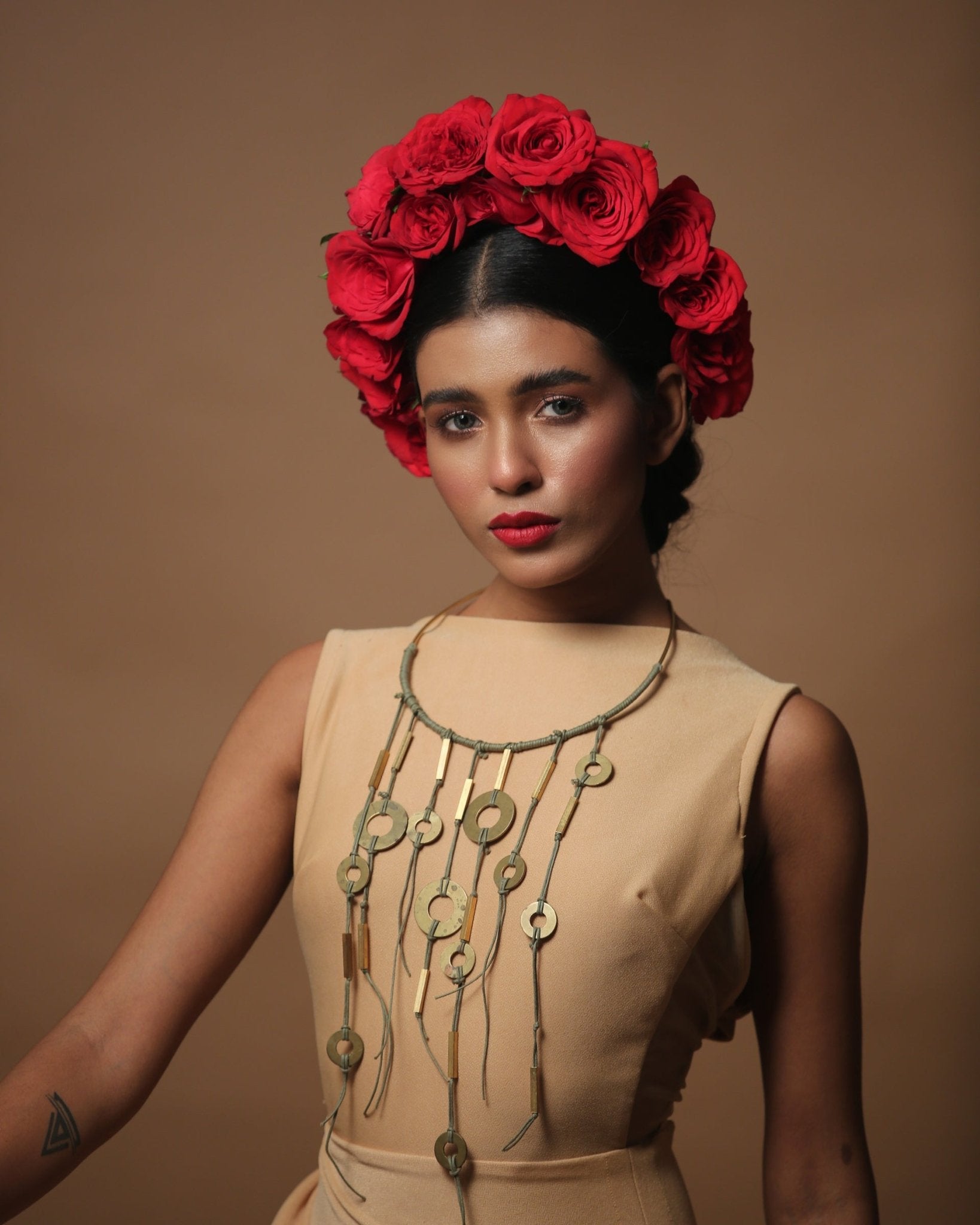 Regal Neckpiece - CiceroniNeckpieceZaza by Somya
