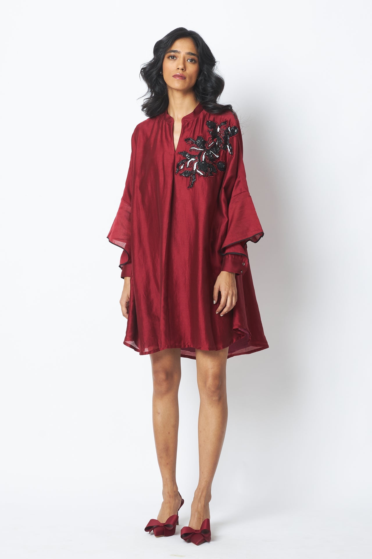 Regina - Oversize Swing Dress - CiceroniDressMadder Much