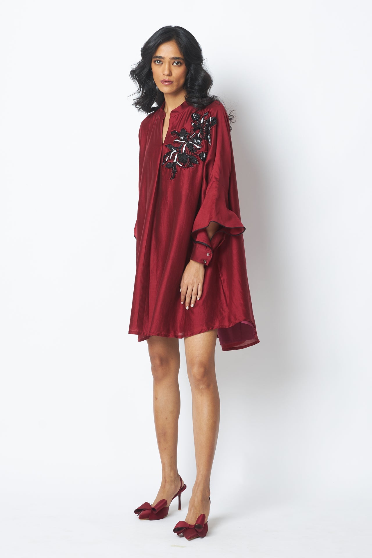 Regina - Oversize Swing Dress - CiceroniDressMadder Much