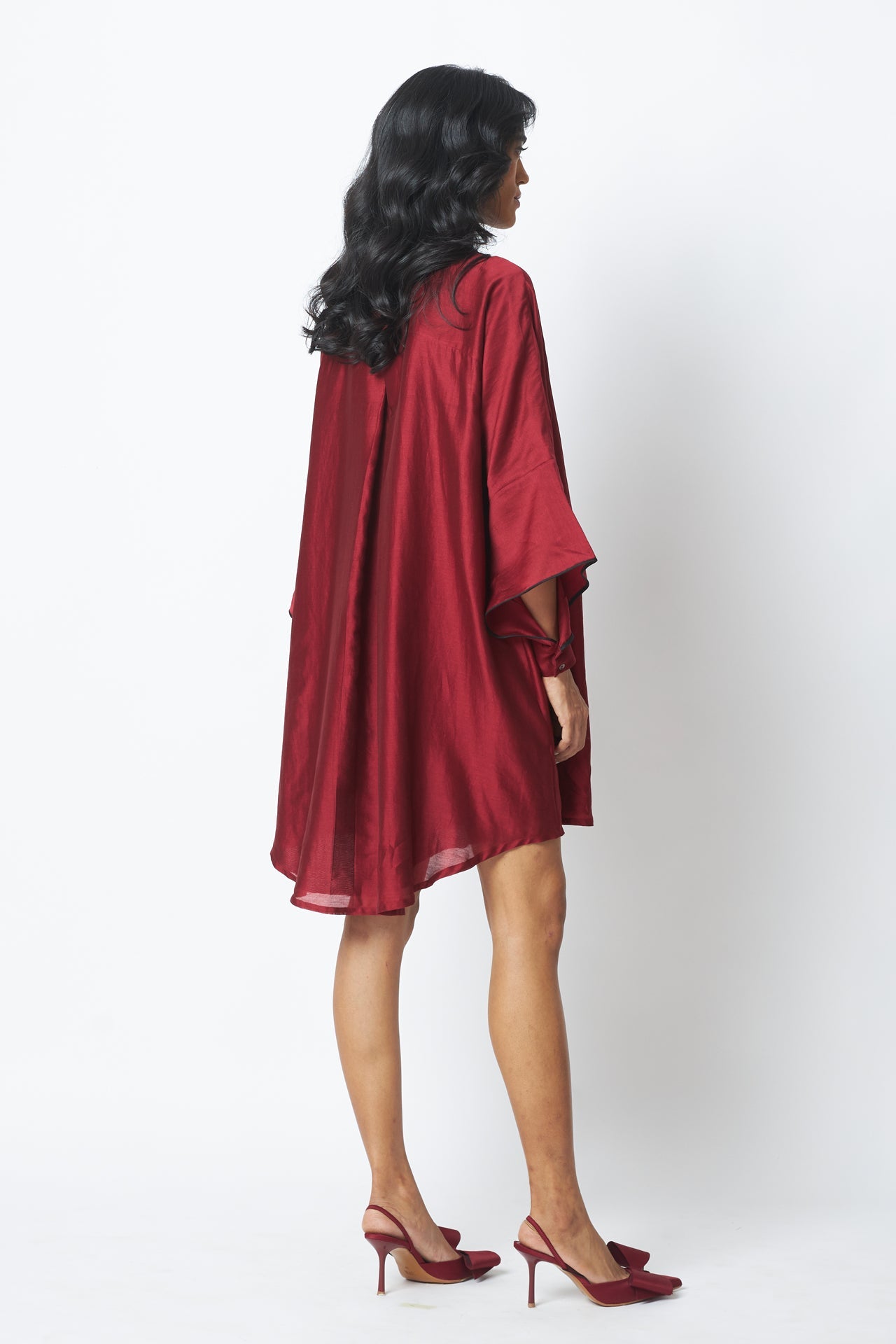 Regina - Oversize Swing Dress - CiceroniDressMadder Much
