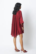 Regina - Oversize Swing Dress - CiceroniDressMadder Much