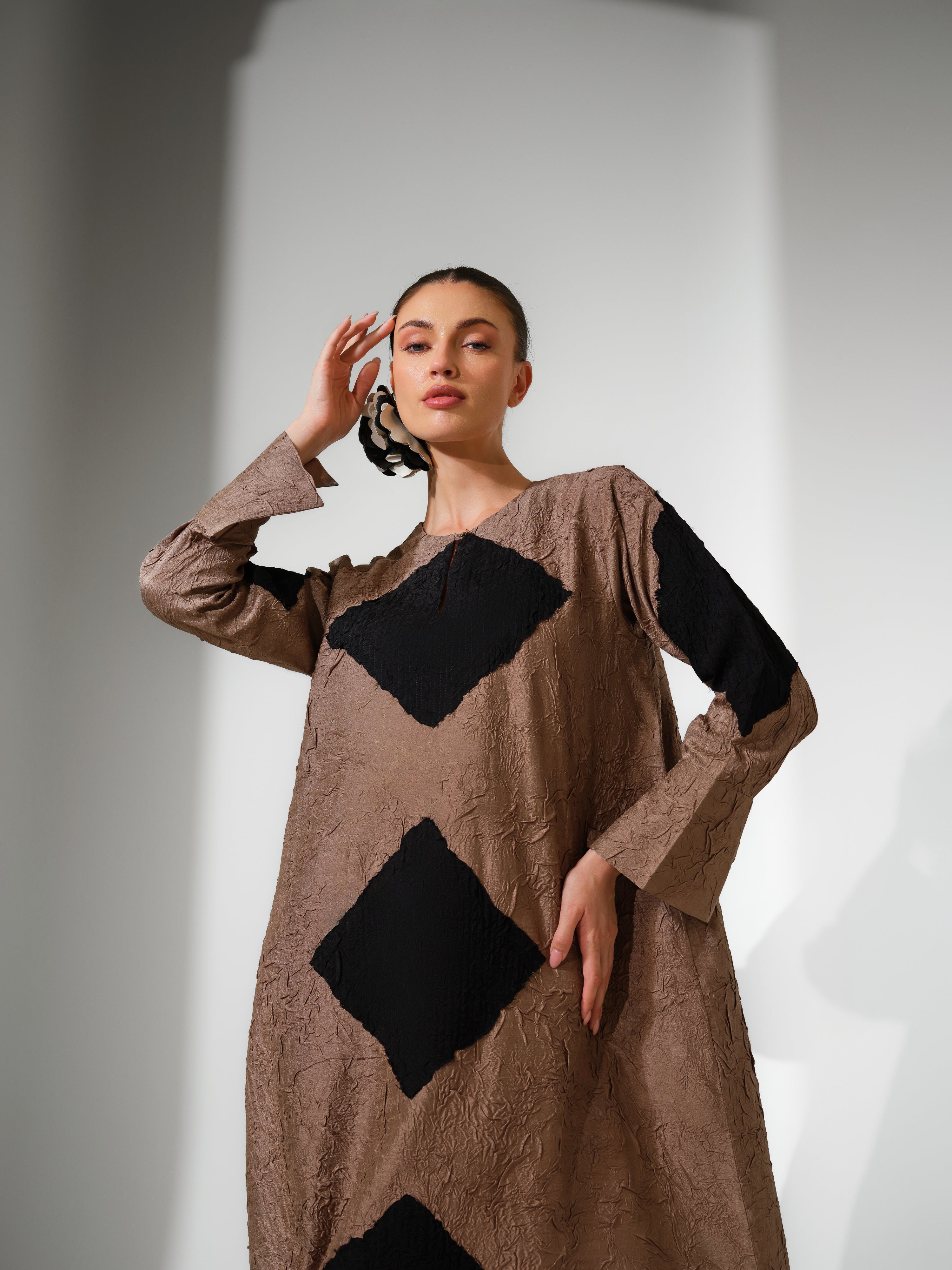Reign Dress - Grey - CiceroniDressesStoique