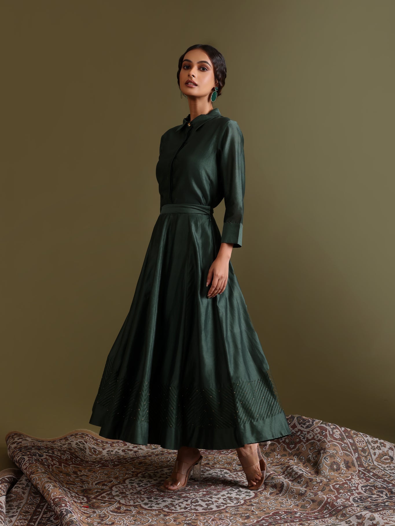 Rekha Skirt Set - CiceroniSkirt SetChokhi Chorri