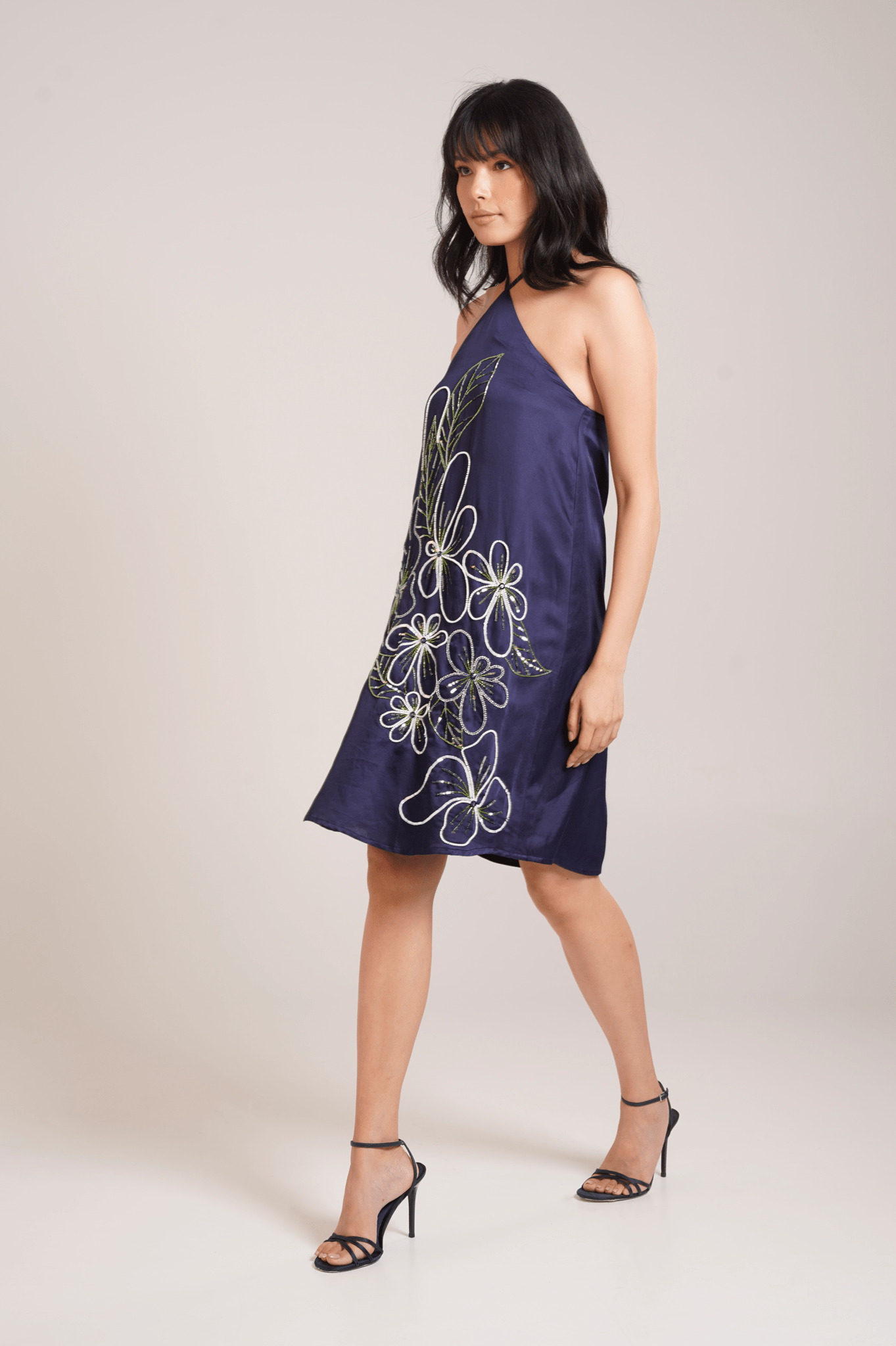 Ren Embroidered Dress - CiceroniSkirt SetAdvait