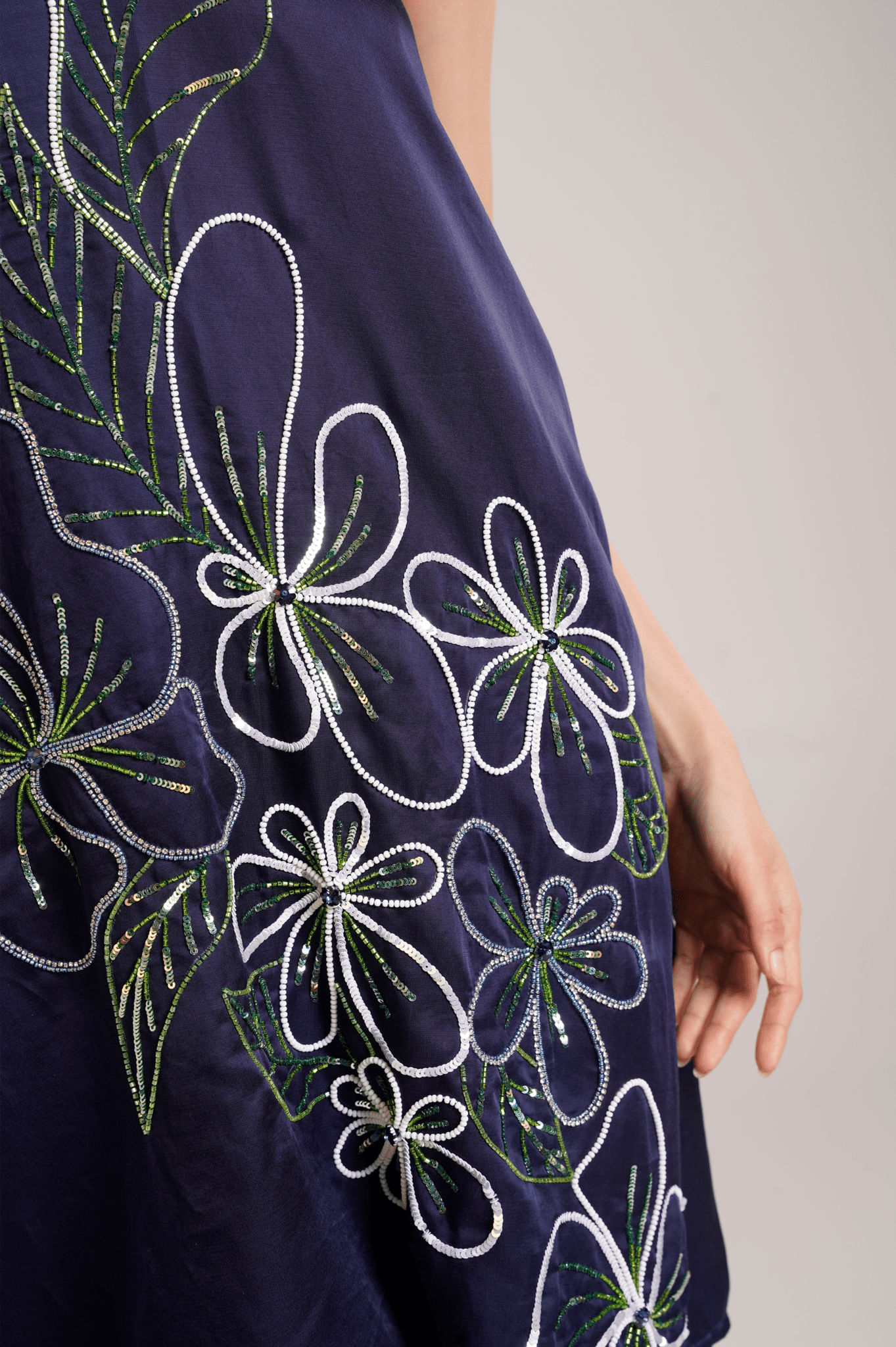 Ren Embroidered Dress - CiceroniSkirt SetAdvait