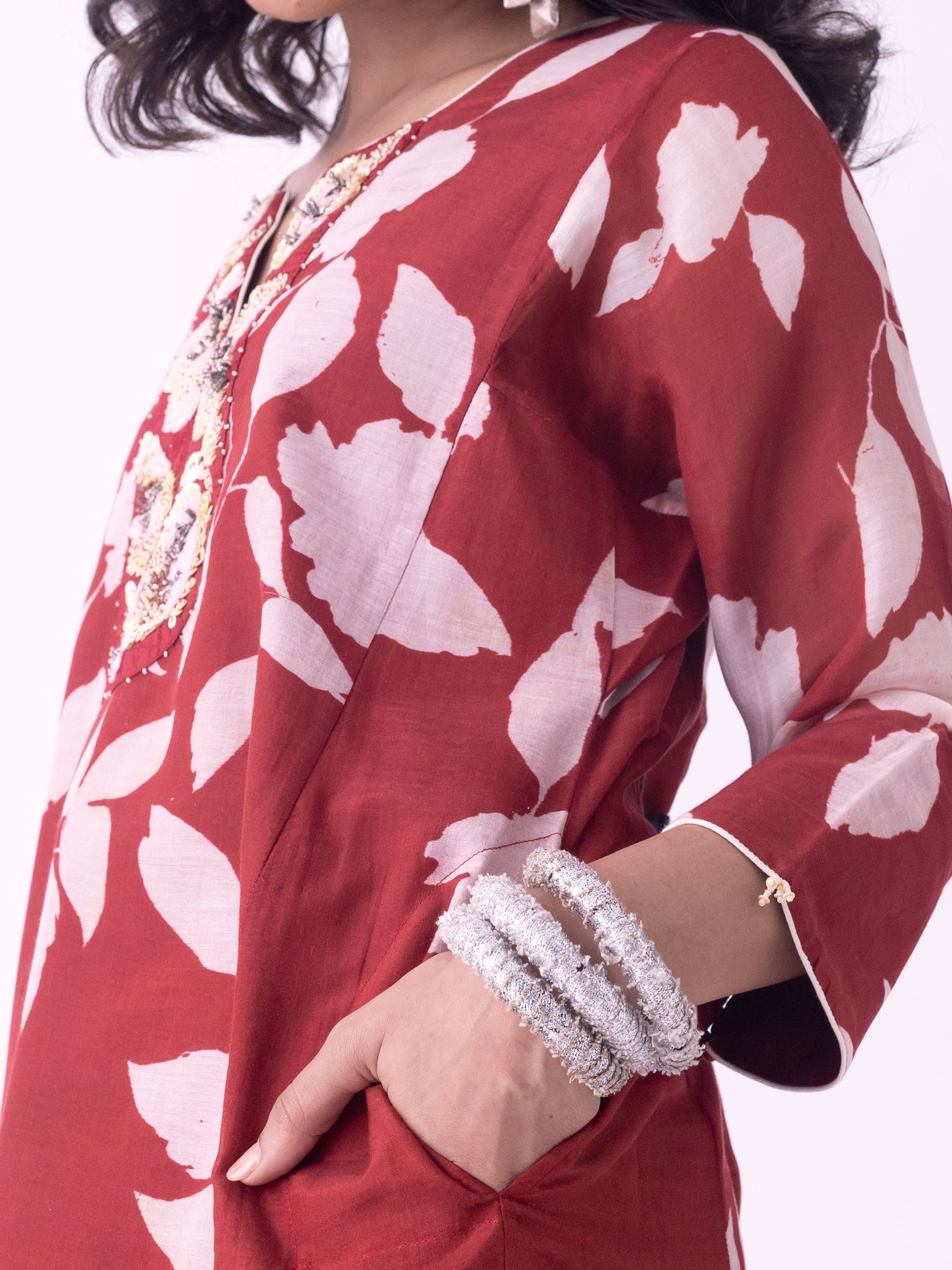 Resha Kurta - CiceroniKurta, Festive WearShades of India