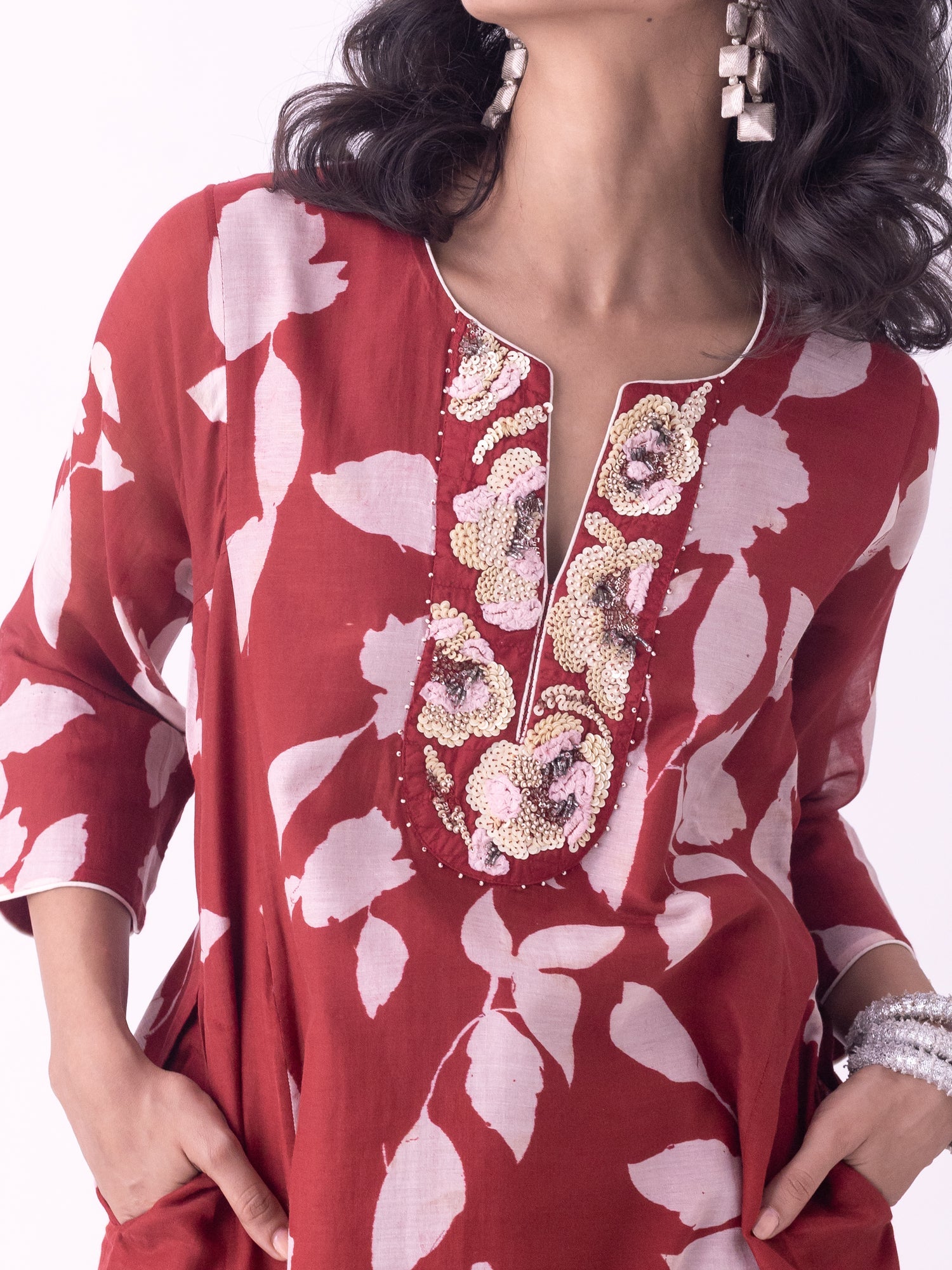 Resha Kurta - CiceroniKurta, Festive WearShades of India