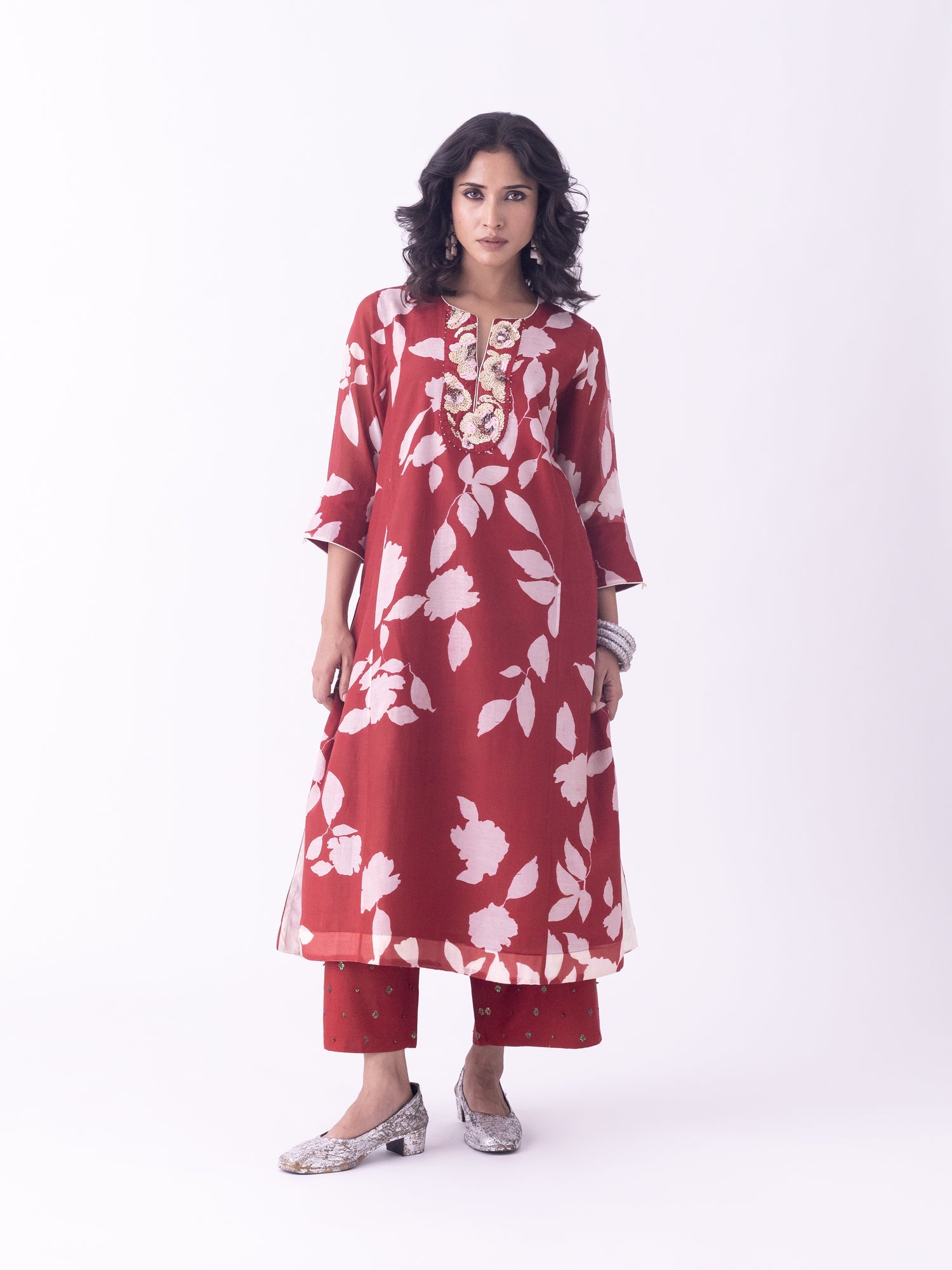 Resha Kurta - CiceroniKurta, Festive WearShades of India