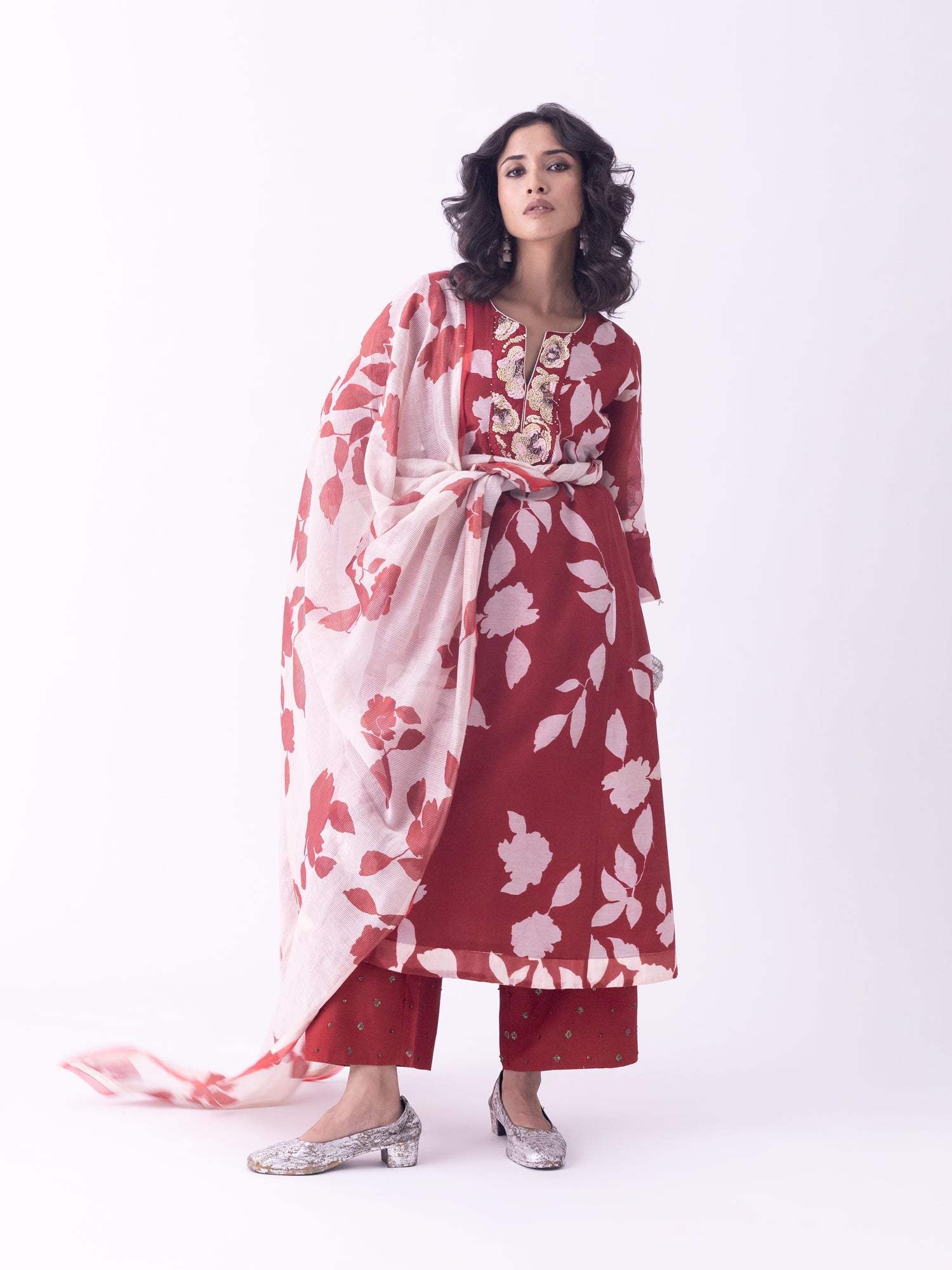 Resha Kurta - CiceroniKurta, Festive WearShades of India