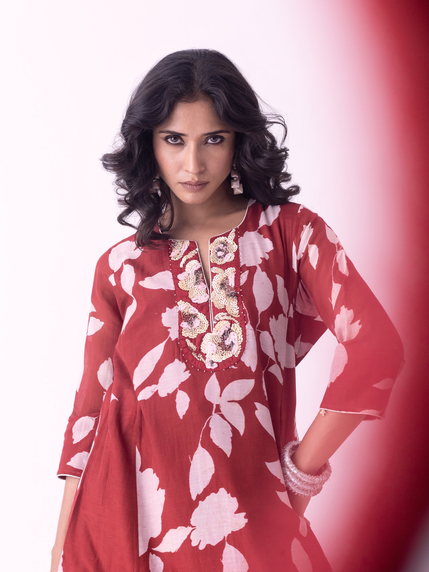 Resha Kurta - CiceroniKurta, Festive WearShades of India