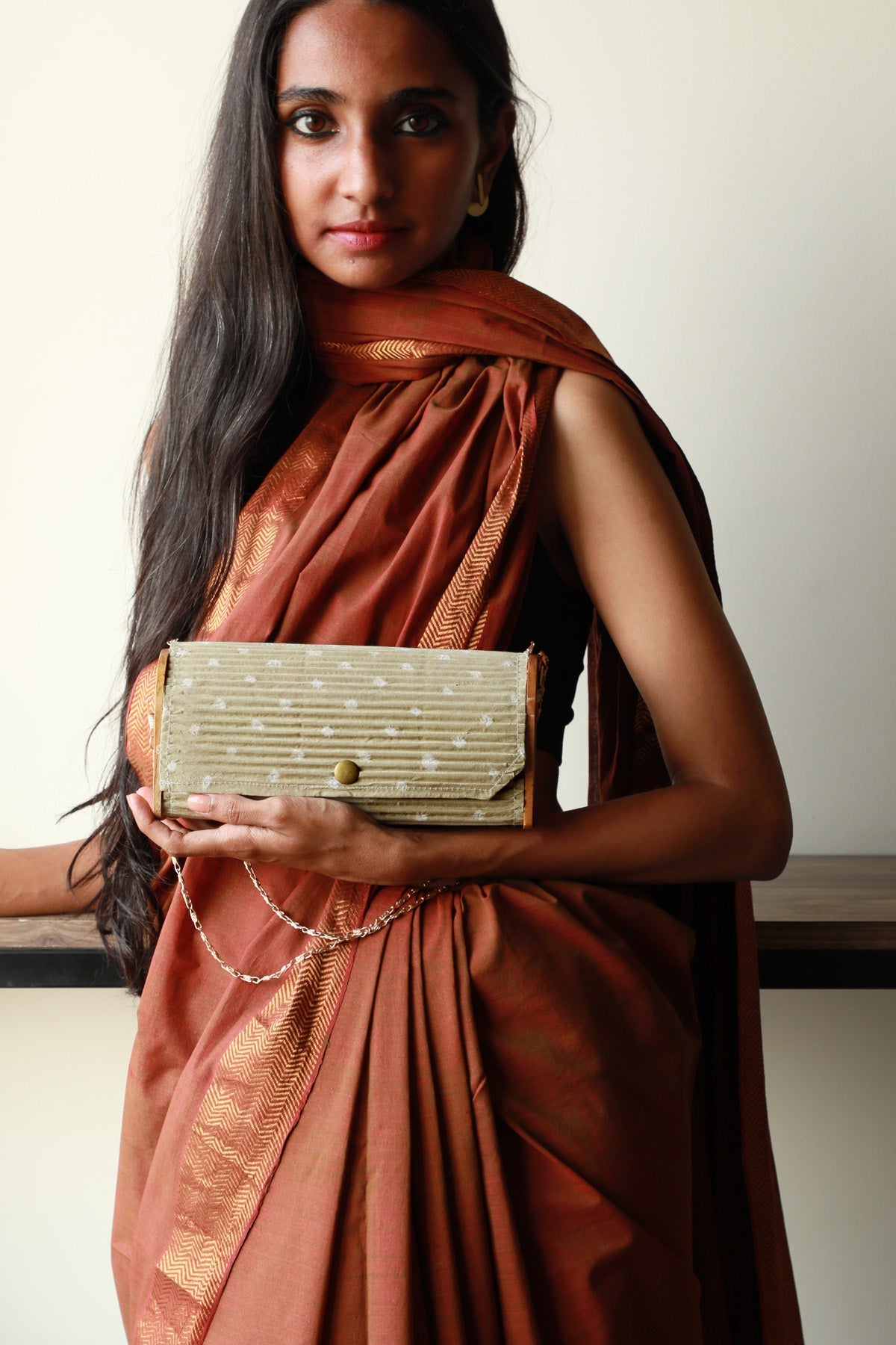 Resham Upcycled Mini Clutch - CiceroniClutchLukka Chuppi