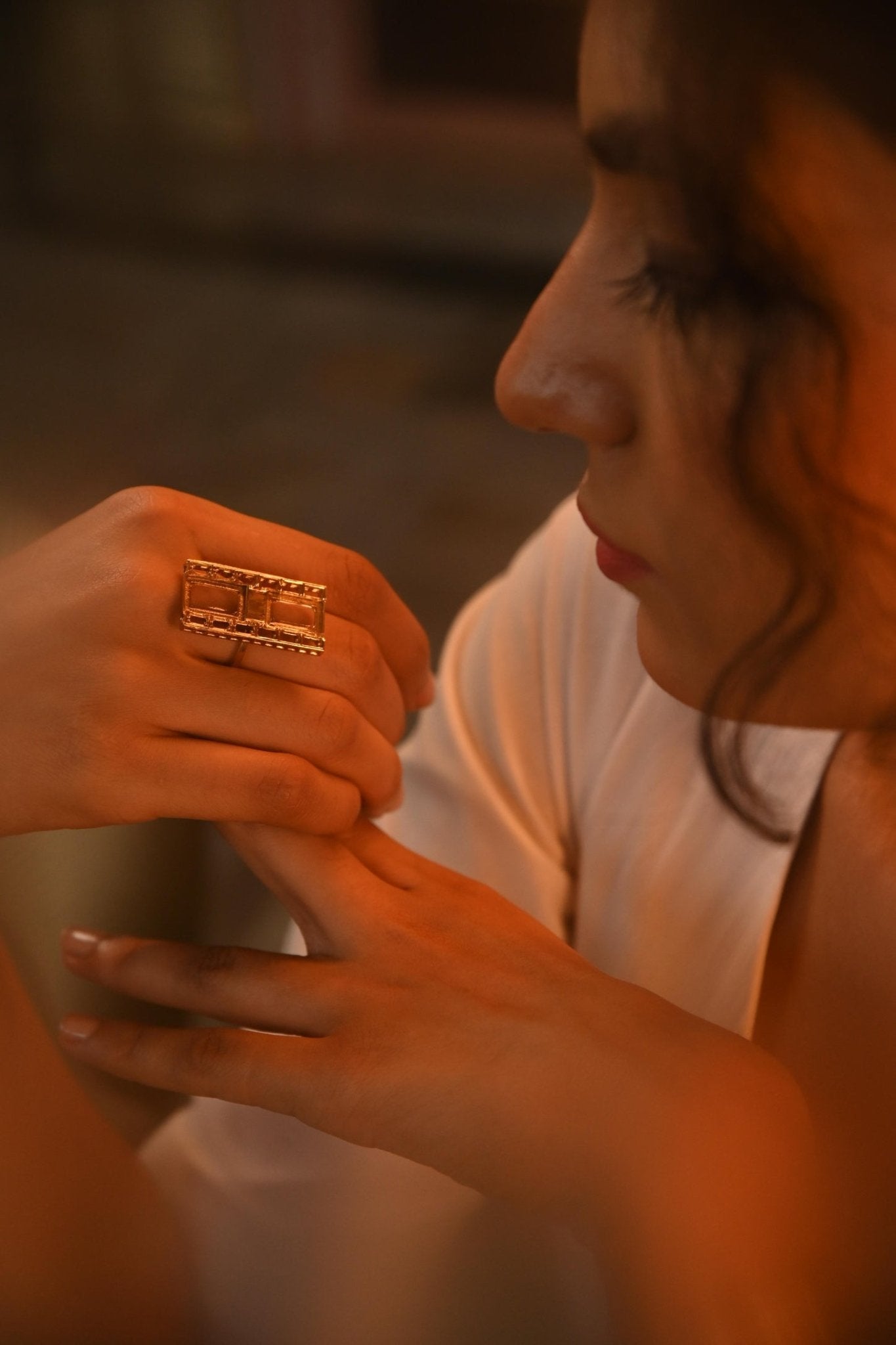 Retro Reel Ring - CiceroniRingsThe Fabulist