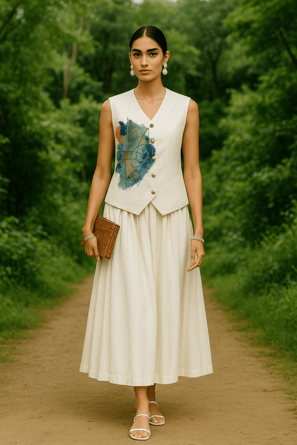 Reverie Skirt Set - CiceroniSkirt SetArtbeats by Keerthana