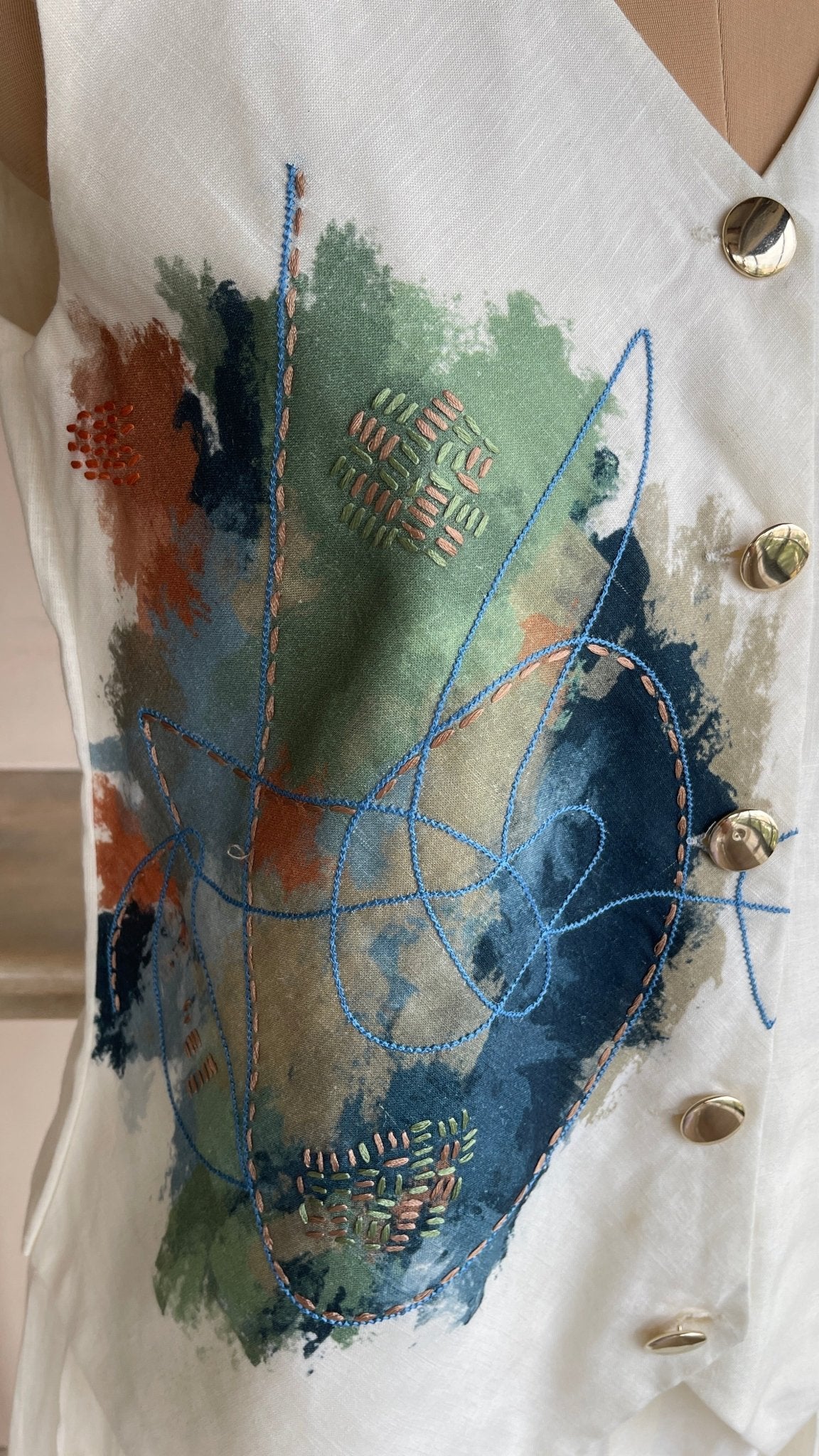 Reverie Skirt Set - CiceroniSkirt SetArtbeats by Keerthana