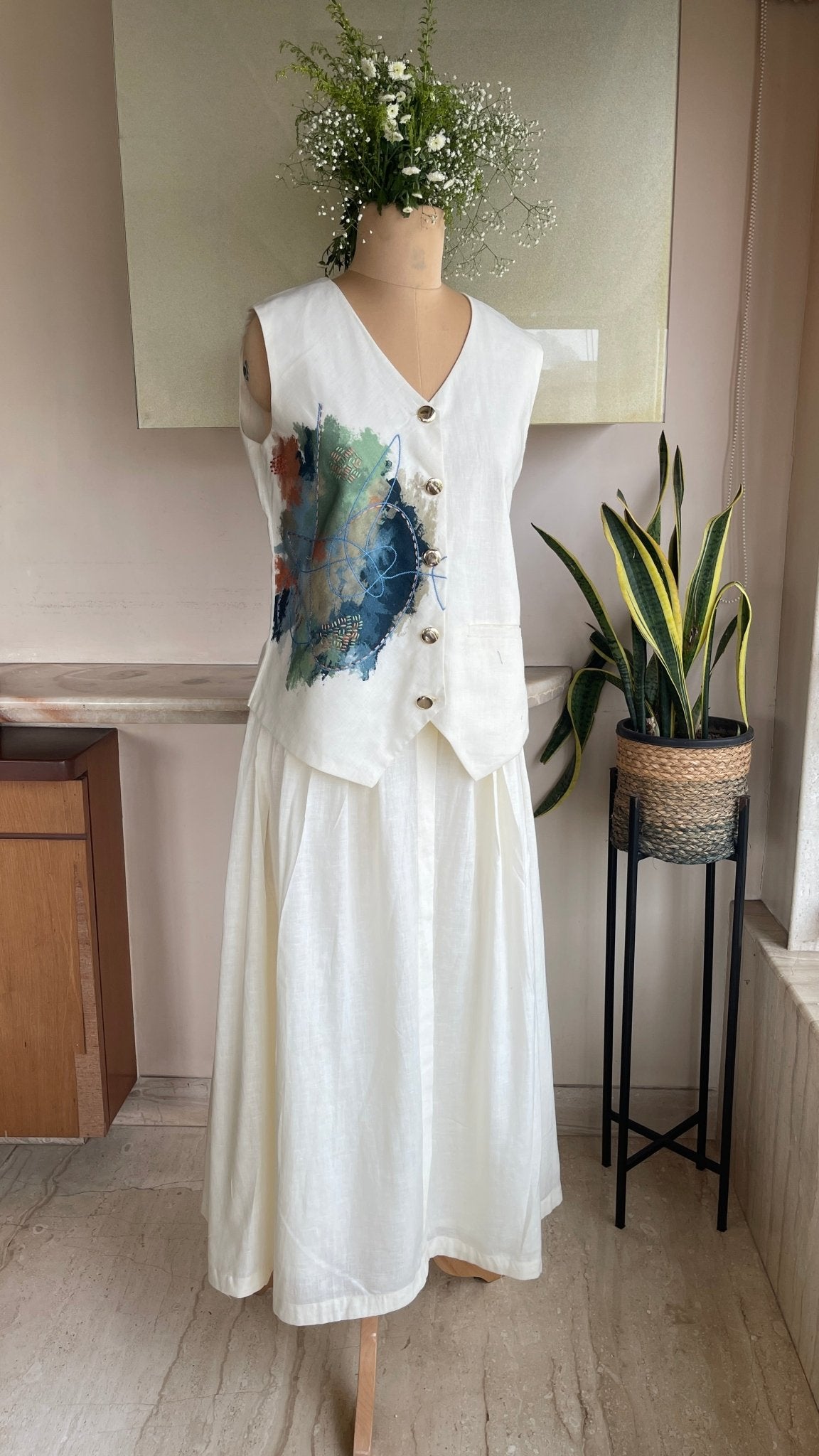 Reverie Skirt Set - CiceroniSkirt SetArtbeats by Keerthana