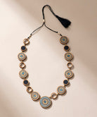 Reversible 2-In-1 Blue Green Necklace - CiceroniNecklaceWhe by Abira