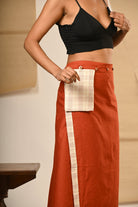 Reversible Drape Skirt - CiceroniSkirtsPrathaa