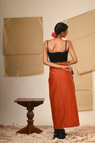 Reversible Drape Skirt - CiceroniSkirtsPrathaa