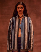 Reversible Panelled Shacket - CiceroniJacketsAnam Husain