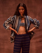 Reversible Panelled Shacket - CiceroniJacketsAnam Husain