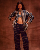 Reversible Panelled Shacket - CiceroniJacketsAnam Husain