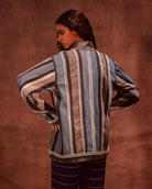 Reversible Panelled Shacket - CiceroniJacketsAnam Husain