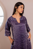 Reyna Striped Kurta Set - CiceroniKurta Set, Festive WearSilai Studio