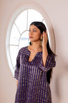 Reyna Striped Kurta Set - CiceroniKurta Set, Festive WearSilai Studio