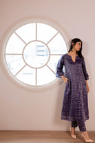 Reyna Striped Kurta Set - CiceroniKurta Set, Festive WearSilai Studio