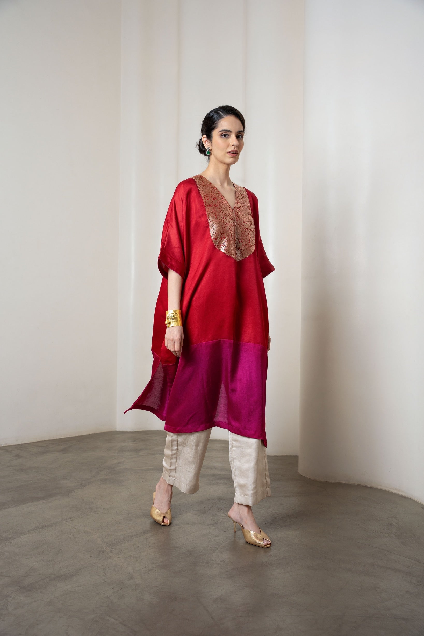 Rhea Kaftan Kurta Set - CiceroniKurta Set, Festive WearShriya Singhi