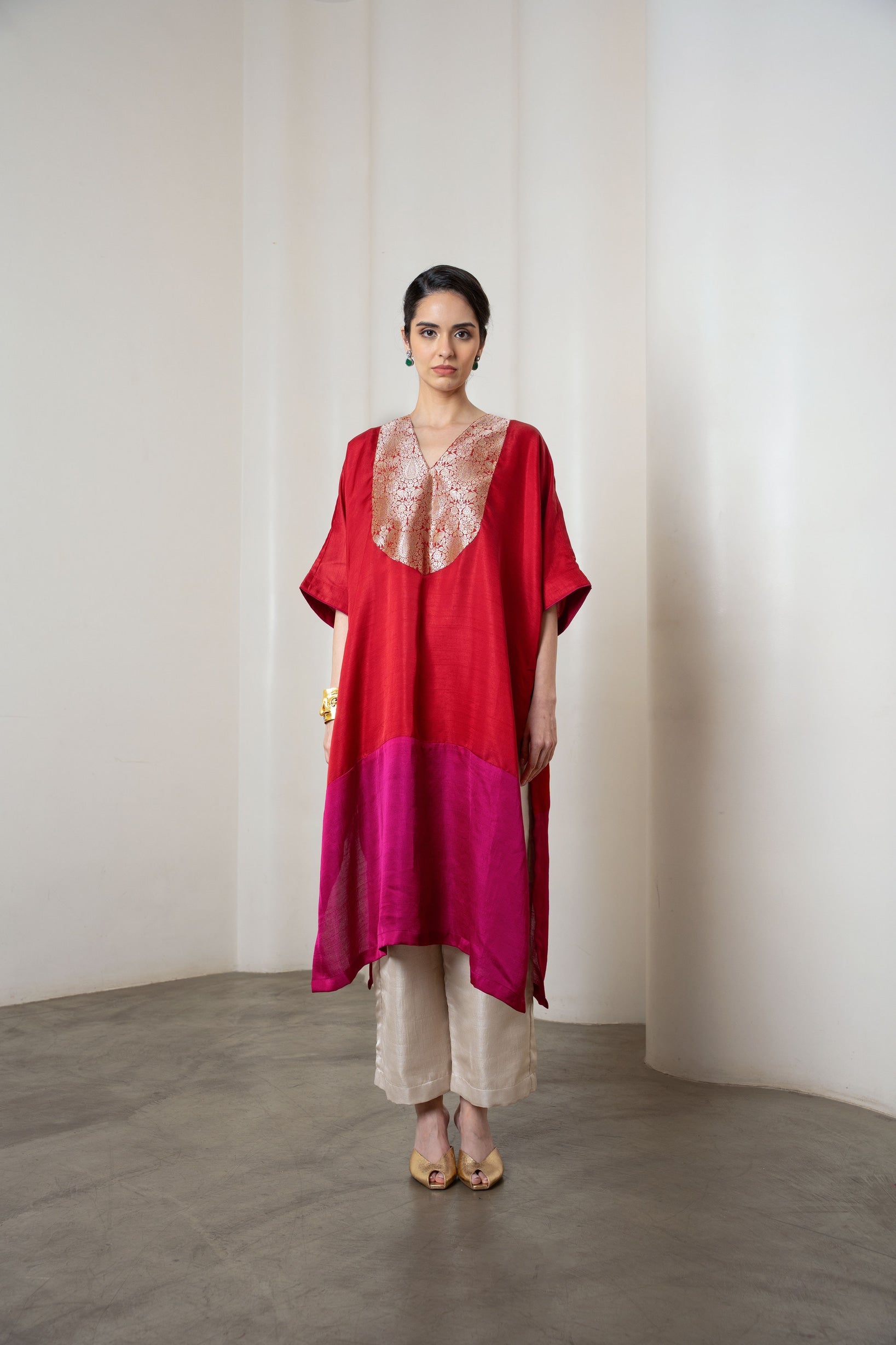 Rhea Kaftan Kurta Set - CiceroniKurta Set, Festive WearShriya Singhi