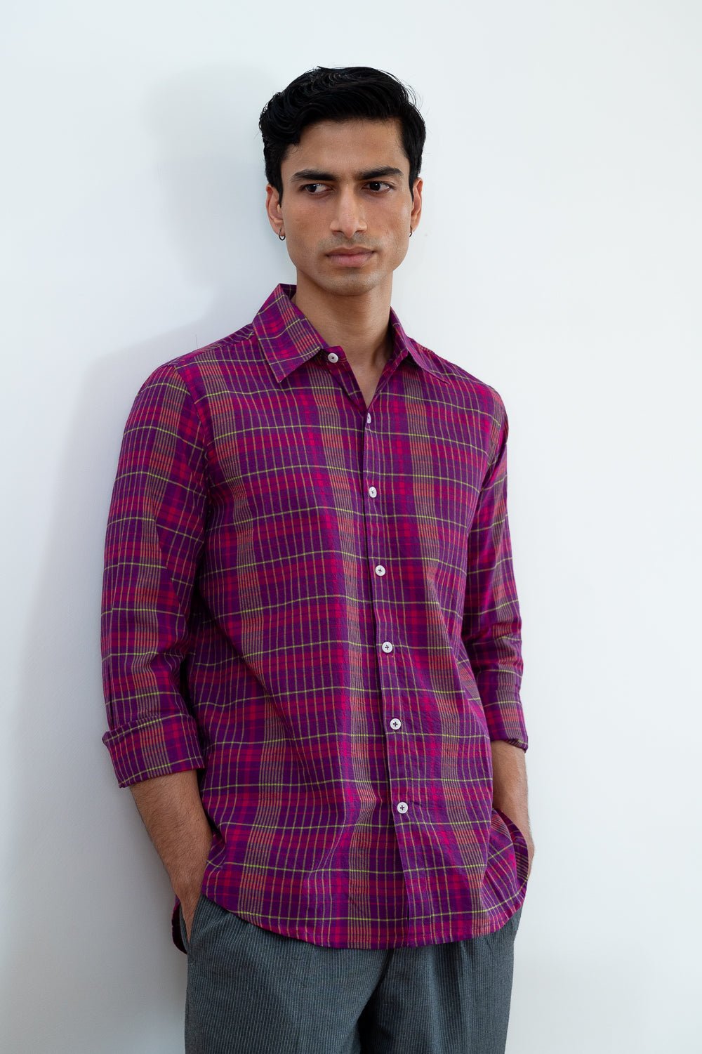 Rhododendron Shirt - CiceroniMen ShirtsHomeland Elegies