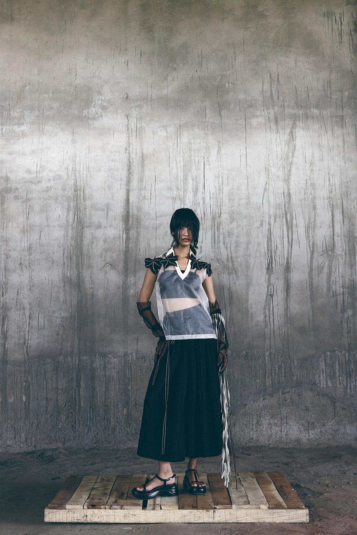 Rhythm Skirt - CiceroniSkirtsATBW